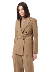 GIACCA DOPPIOPETTO LANA UNITA MELANGE