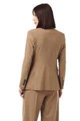 GIACCA DOPPIOPETTO LANA UNITA MELANGE