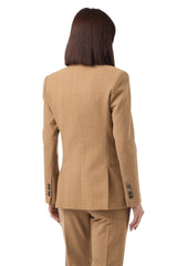 GIACCA DOPPIOPETTO LANA GESSATA