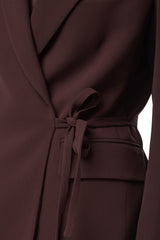 GIACCA DOPPIOPETTO SETA CADY UNITA