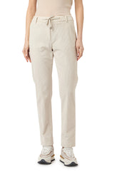 PANTALONE VELLUTO COTONE A COSTE