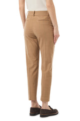 PANTALONE SLIM LANA GESSATA