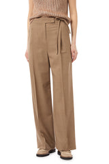 PANTALONE LANA UNITA MELANGE