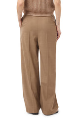 PANTALONE LANA UNITA MELANGE