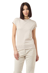 T-SHIRT GIROCOLLO COTONE JERSEY