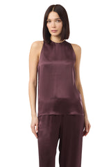 T-SHIRT SMANICATA SETA UNITA