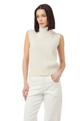 MAGLIA SMANICATA LANA CASHMERE