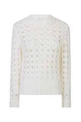 SLIM CREW NECK SWEATER