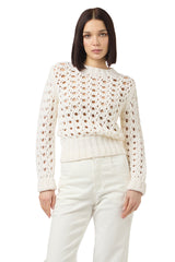 SLIM CREW NECK SWEATER