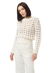 SLIM CREW NECK SWEATER