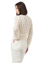 SLIM CREW NECK SWEATER