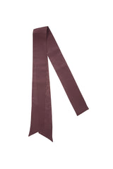 CRAVATTA CREPE DE CHINE DI SETA