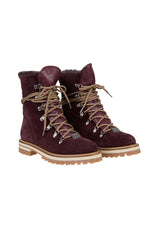 STIVALETTO SUEDE BOVINA VITELLO NAPPA AGNELLO CON MONTONE