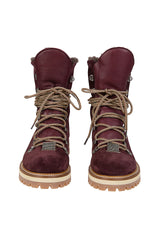 STIVALETTO SUEDE BOVINA VITELLO NAPPA AGNELLO CON MONTONE