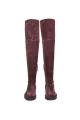 STIVALE CAMOSCIO VITELLO