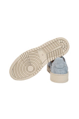 SNEAKERS CAMOSCIO CERVO