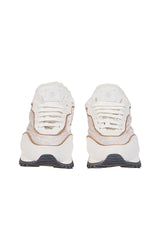 SNEAKERS VELLUTO PELLE E MONTONE