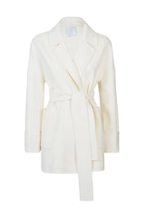 CAPPOTTO CON CINTURA LANA 14 MICRON