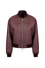BOMBER IN SHEARLING