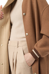 BOMBER LANA CON PARTI IN MAGLIA