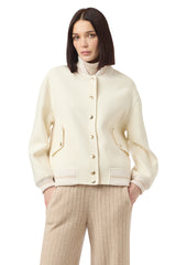 BOMBER LANA CON PARTI IN MAGLIA