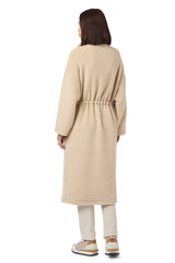 GIUBBINO TESSUTO TECNICO CON ALPACA LANA CASHMERE