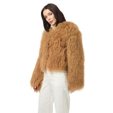 GIUBBINO PELLICCIA MONGOLIA