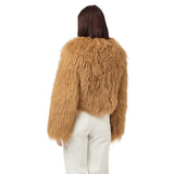 GIUBBINO PELLICCIA MONGOLIA