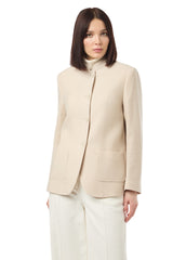 STANDING COLLAR JACKET