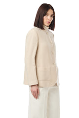 STANDING COLLAR JACKET