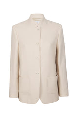 STANDING COLLAR JACKET