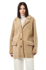 GIACCA SHEARLING SHEARLING AGNELLO
