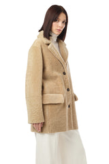 GIACCA SHEARLING SHEARLING AGNELLO