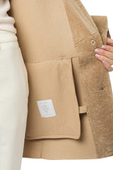 GIACCA SHEARLING SHEARLING AGNELLO