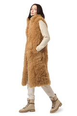 GILET CAPRA CASHMERE