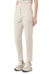 PANTALONE SLIM COTONE CASHMERE