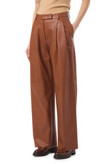 PANTALONE IN PELLE NAPPA