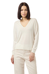 TIPPING V-NECK SWEATER
