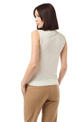 MAGLIA DOLCEVITA LANA 14 MICRON CON TIPPING