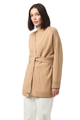 CARDIGAN CASHMERE CON TIPPING