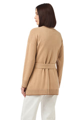 CARDIGAN CASHMERE CON TIPPING