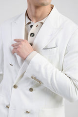 ABITO DOPPIOPETTO LYOCELL E LINO