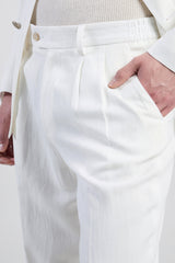 ABITO DOPPIOPETTO LYOCELL E LINO