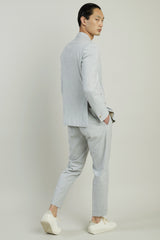 ABITO DOPPIOPETTO LANA COTONE SETA