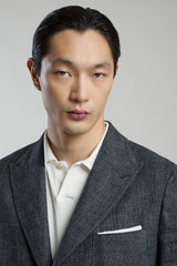 SINGLE-BREASTED LINEN SUIT