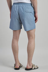 COSTUME DA BAGNO TESSUTO TECNICO E SETA