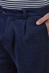 BERMUDA LINO COTONE TENCEL