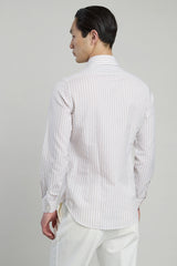 CAMICIA COTONE LINO