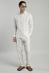 LINEN SHIRT