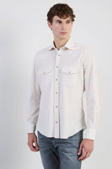 CAMICIA COTONE LINO